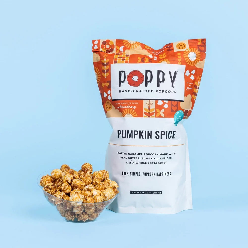 Pumpkin Spice Popcorn