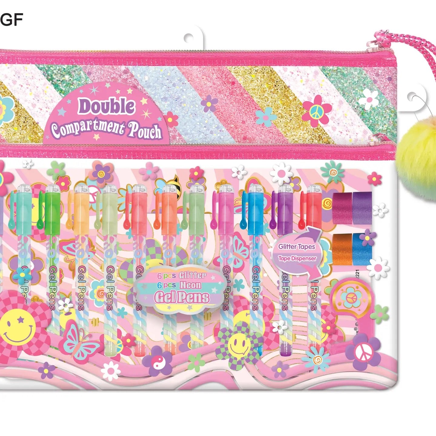 Colorful Creations, Groovy Flower