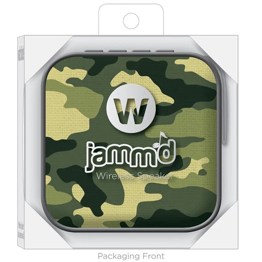 Army Camo - Bluetooth Speaker