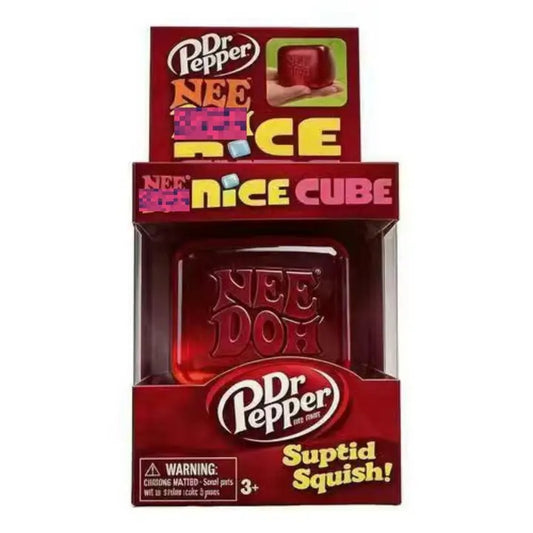 Dr. Pepper Squishy