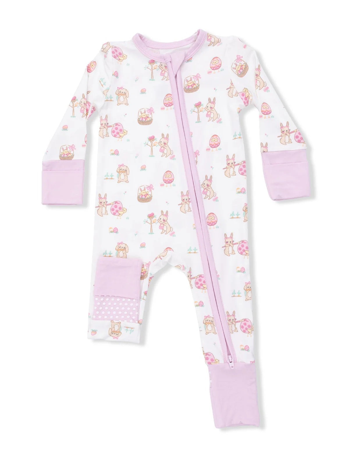 Easter Romper - Pink