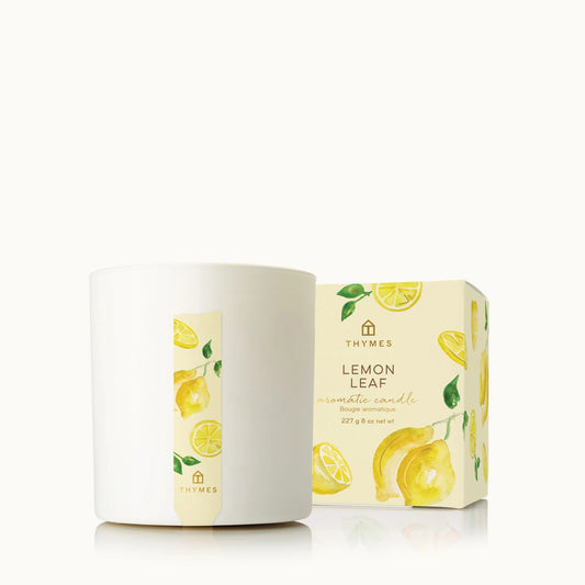 Lemon Leaf Candle