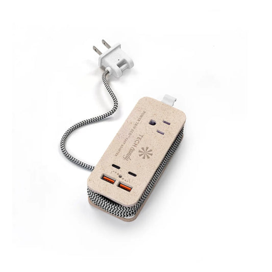 Power Trip Eco Outlet/Usb/Usb-C Charger