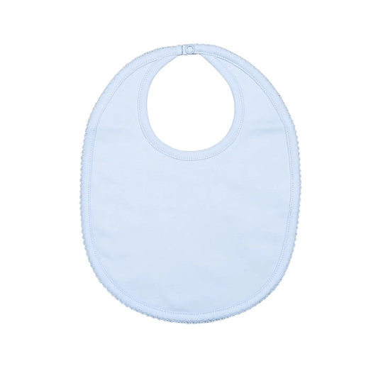 Pima Cotton Bib - Blue