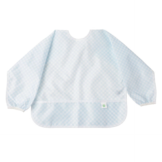 Cover Everything Bib - Blue Gingham
