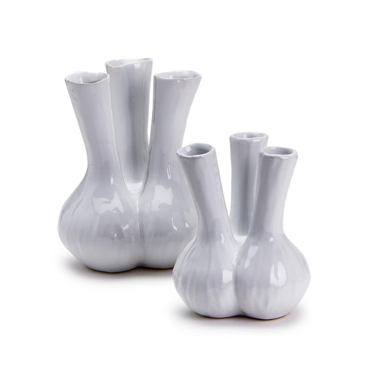 White Stem Vase