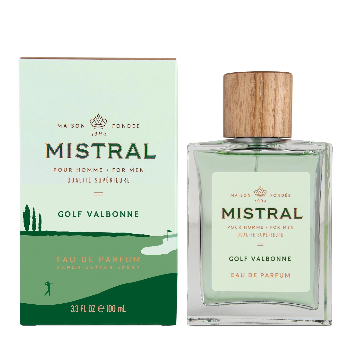 GOLF VALBONNE EAU DE PARFUM
