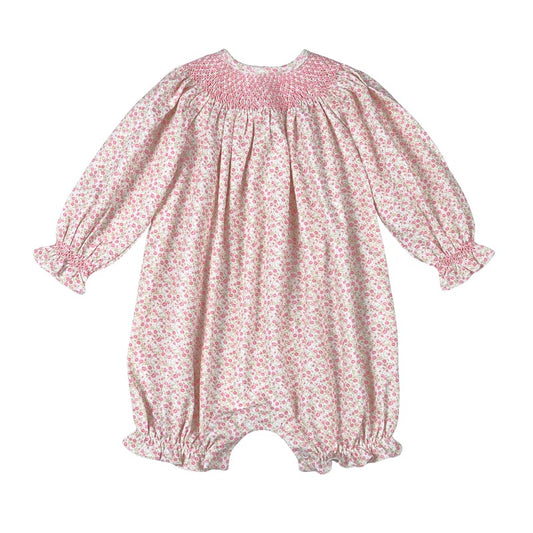 Melody Hand Smock Bishop Bubble baby