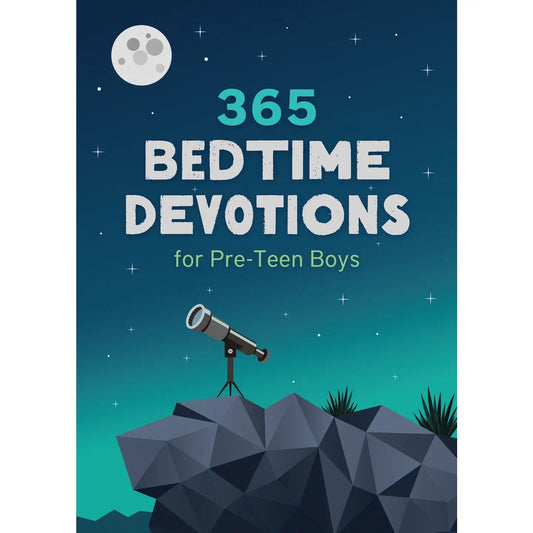 365 Bedtime Devotions For Pre-Teen Boys