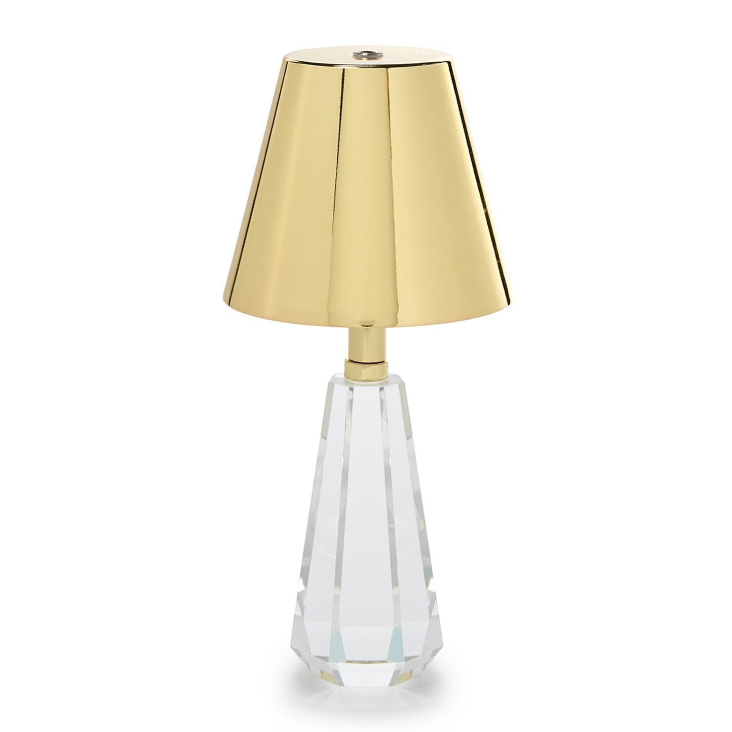 Glass LED Portable Cordless Table Lamp