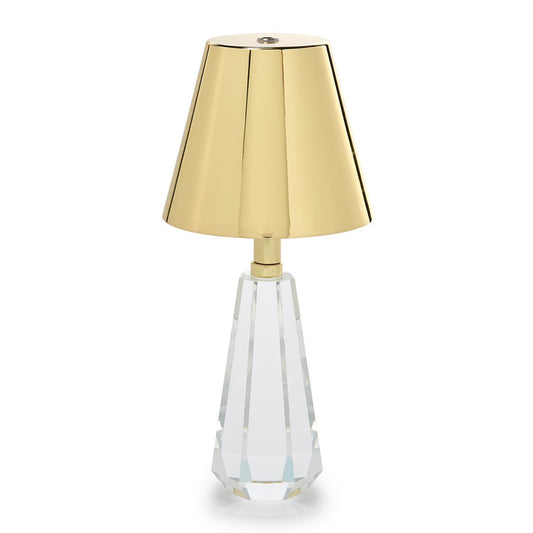 Glass LED Portable Cordless Table Lamp