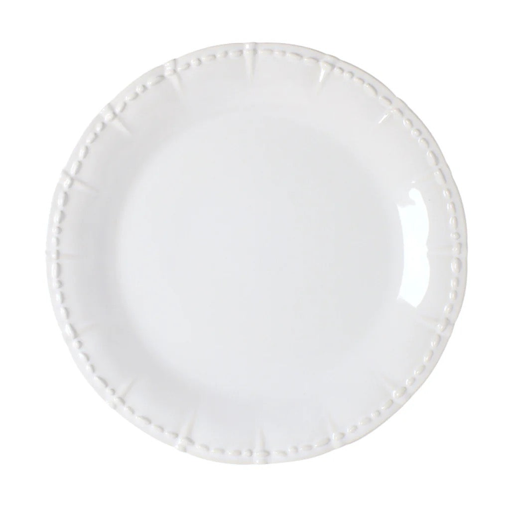 Historia Dinner Plate - White