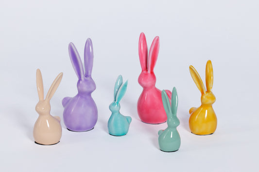 Mini Metal Bunnies