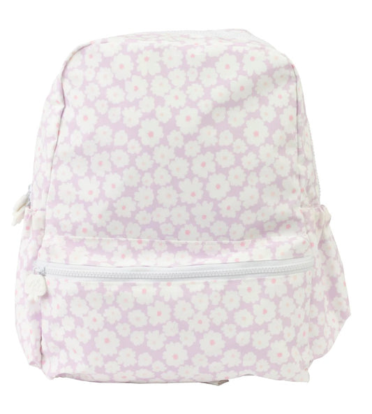 Backpack - Lavender Daisies