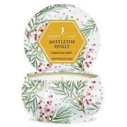 Mistletoe & Holly 4oz Tin