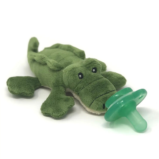 Paci-Plushies Buddies - Alli Alligator