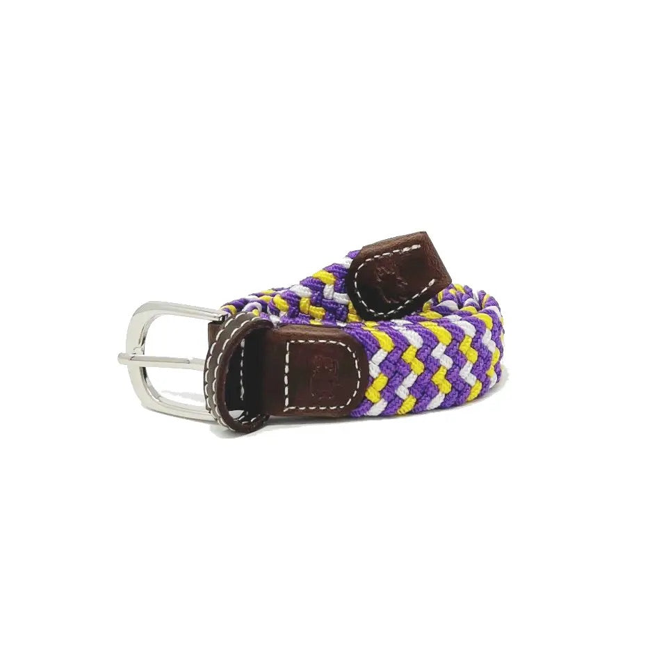 The Lil' Nola Kid's Woven Stretch Belt