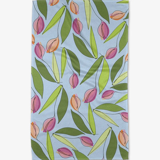 May Flowers Kitchen Tea Towels