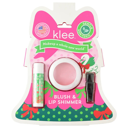 Tinsel Dream - Holiday Blush and Lip Shimmer Set