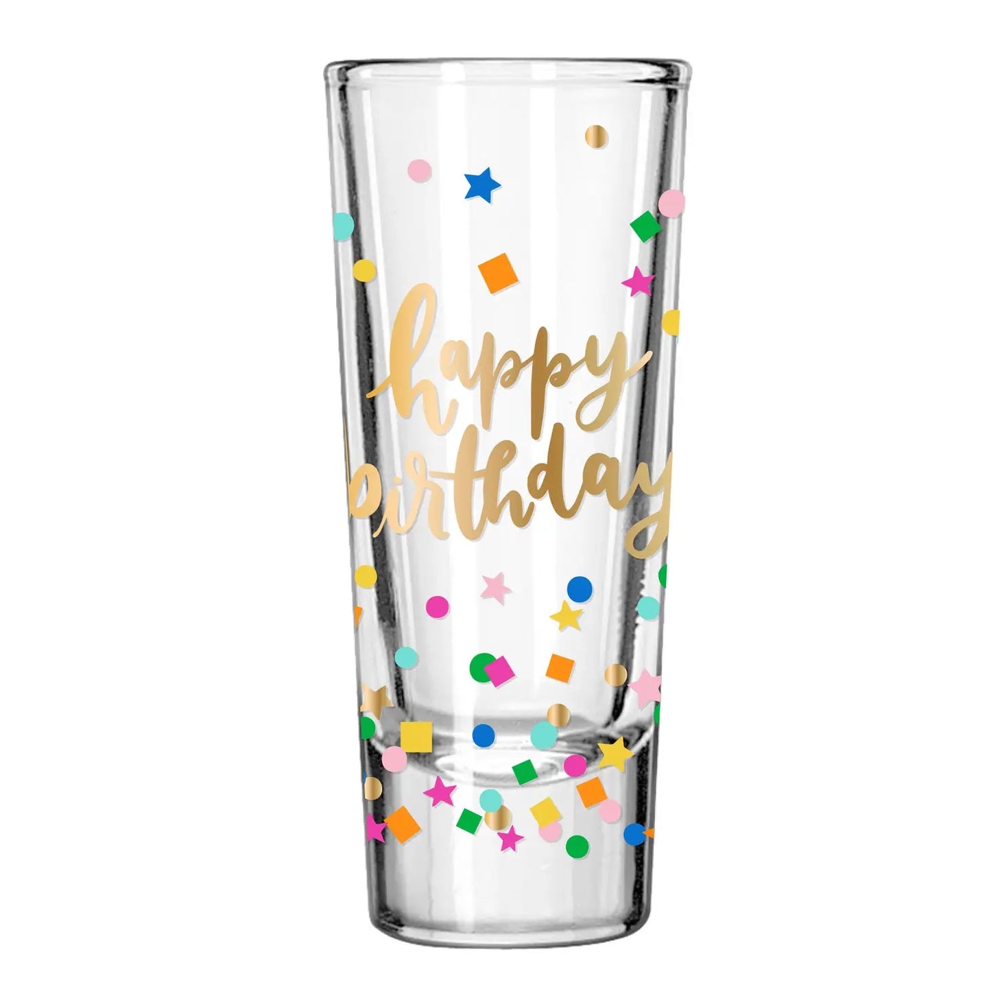 Shot Glass | Happy Birthday