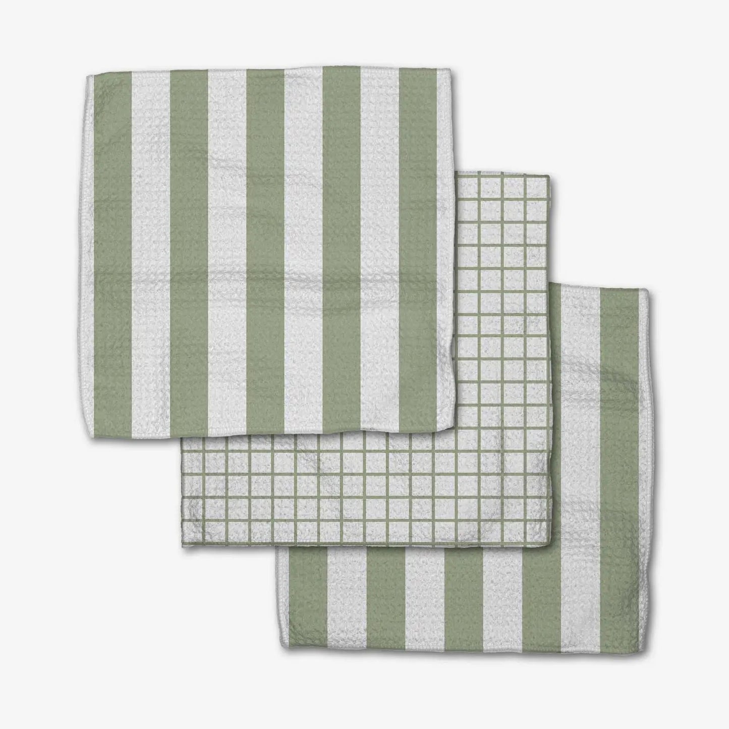 Sweet Mint Dishcloth Set