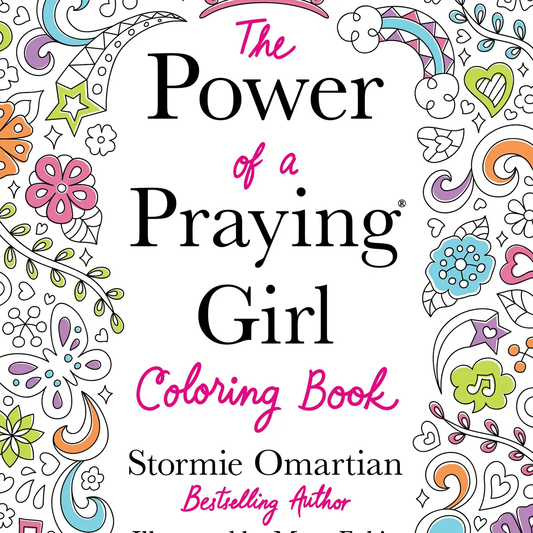 the Power of A Praying Girl Coloring Book, Book