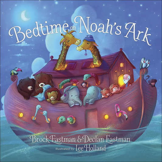 Bedtime On Noah'S Ark, Kids' Board Book