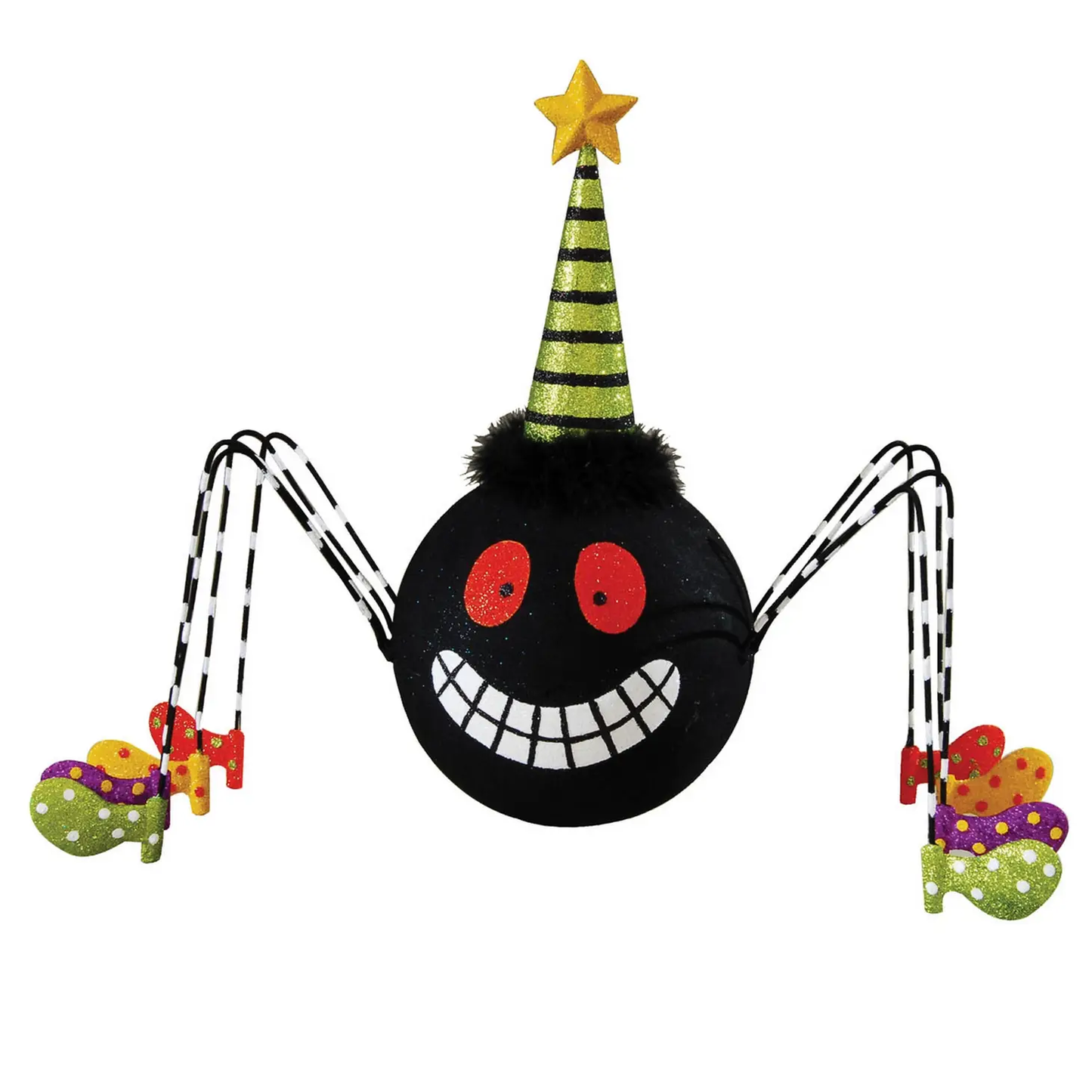 Halloween Boo Spider Display