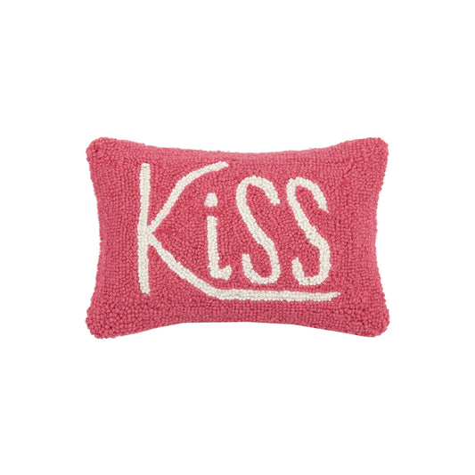 "Kiss" pillow