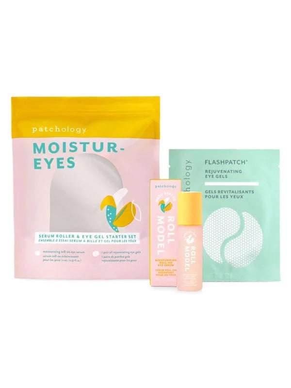 Moistur-Eyes Serum Roller & Eye Gel Starter Kit