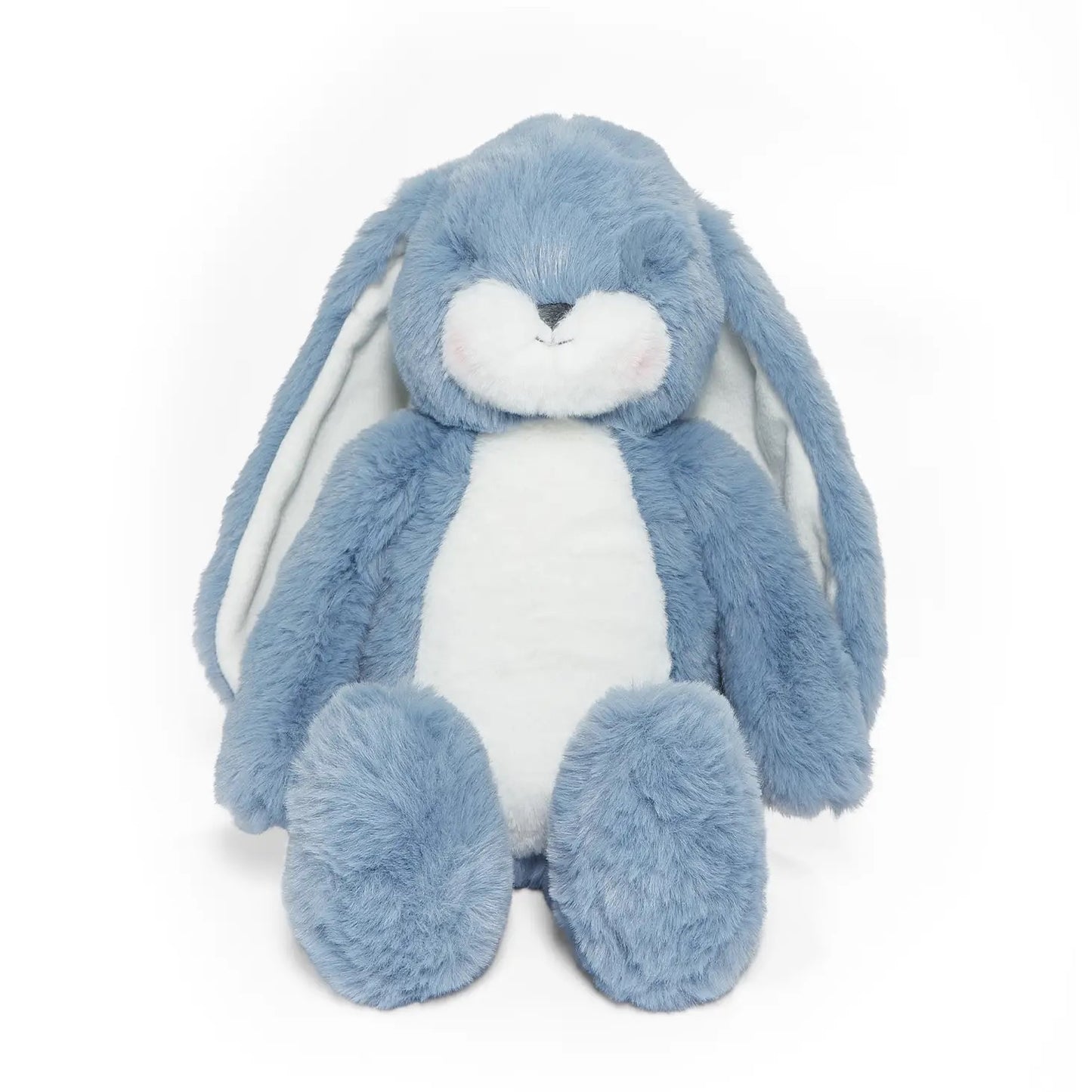 Little Nibble 12" Floppy Bunny - Blue