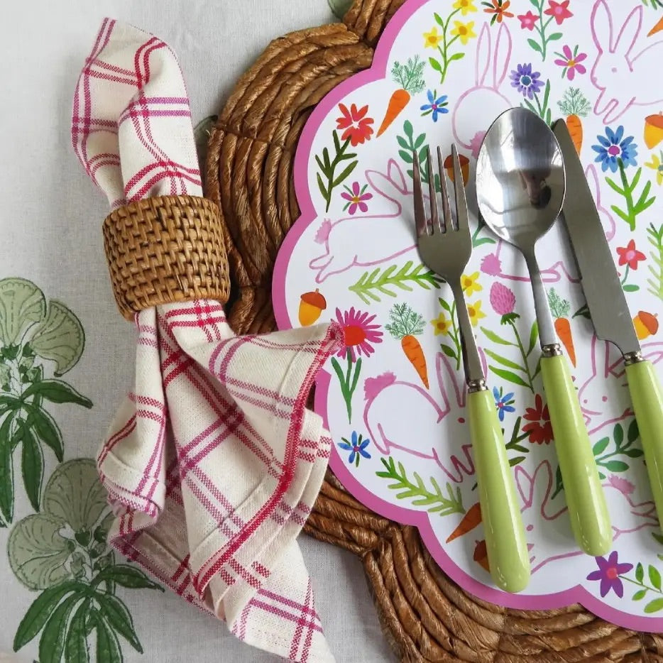 Bunny Paper Placemats