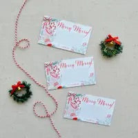 Scratchable Gift Tags