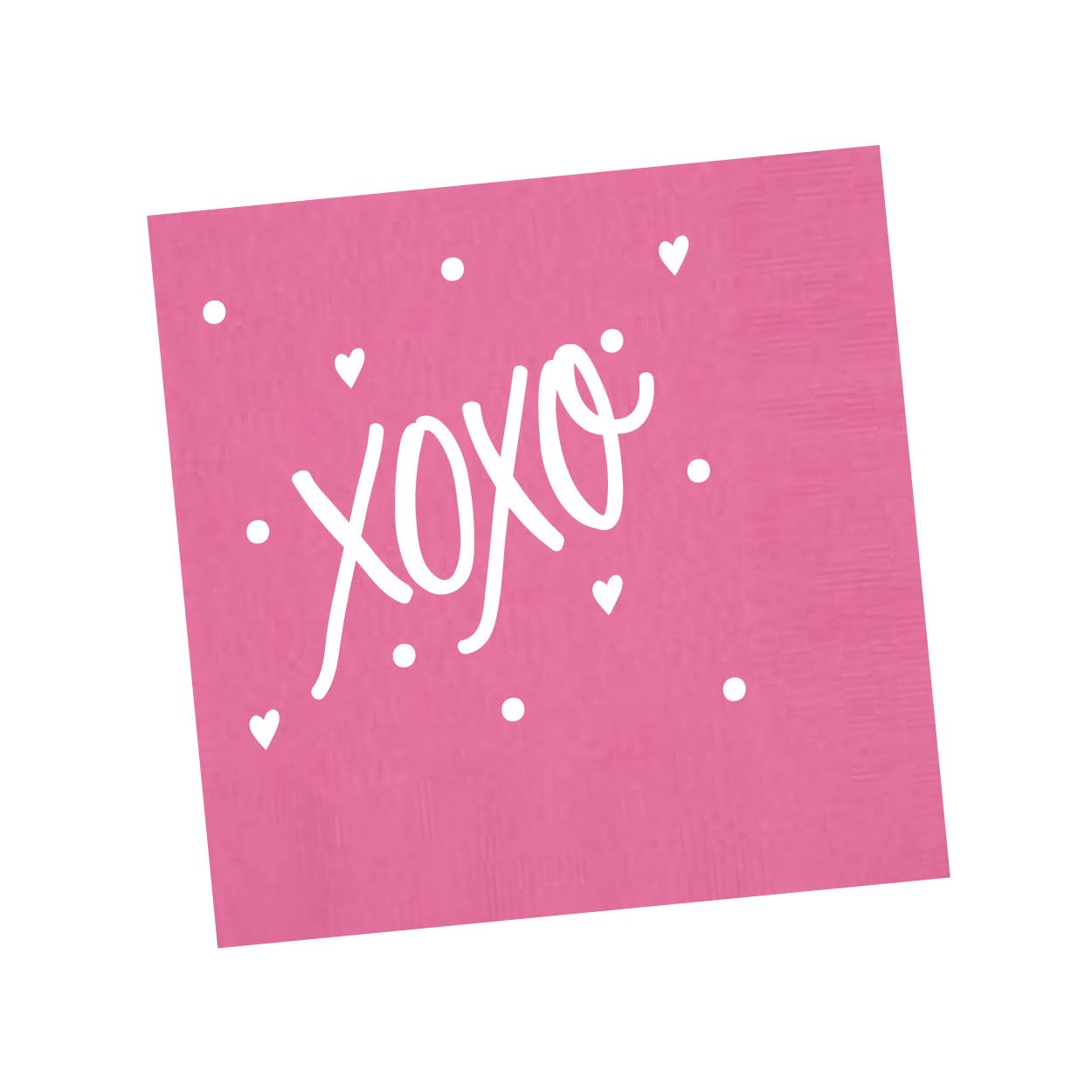 Valentine's Day | Napkins - XOXO