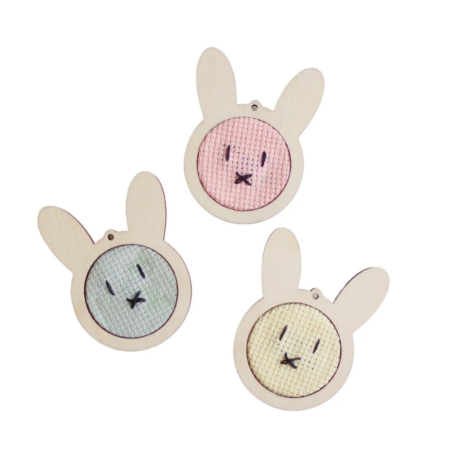 Bunny Mini Cross Stitch Kit