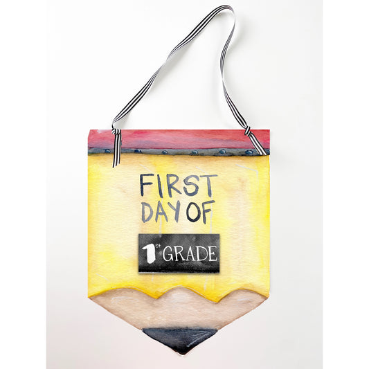 First Day of School Banner