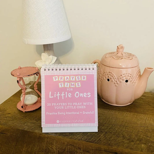 Prayer Time for Little Ones - Pink