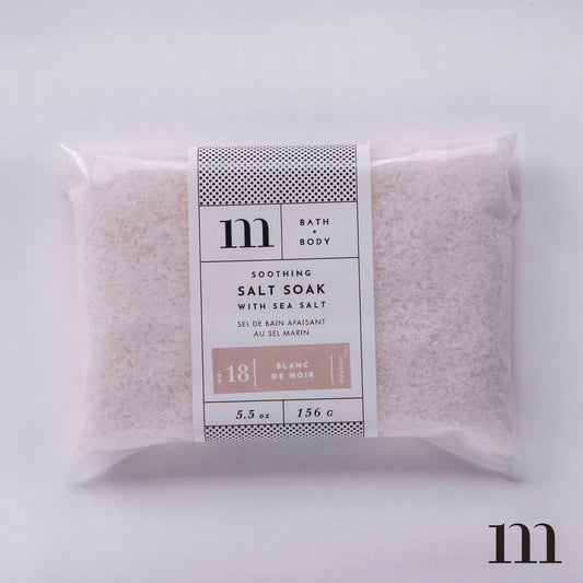 Blanc De Noir Bath Salt Soak