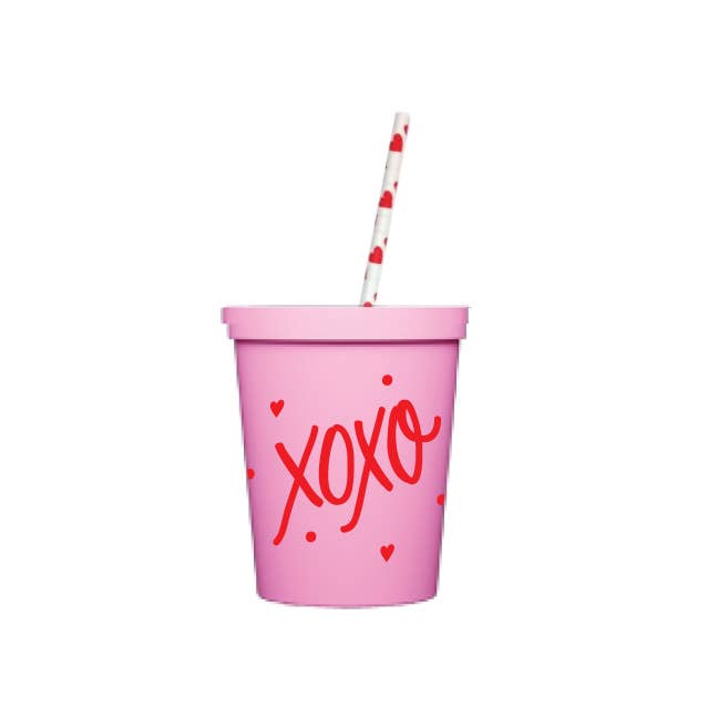 Valentine's Day | Kids Cups - XOXO