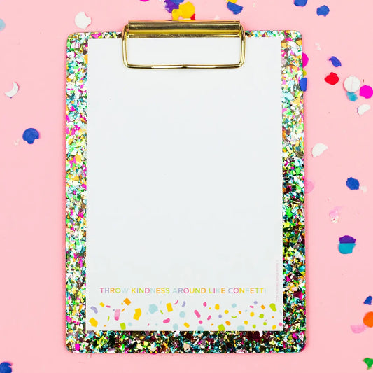 Confetti Clipboard