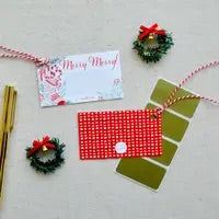 Scratchable Gift Tags