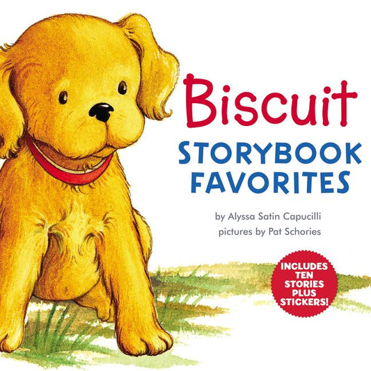 Biscuit the Little Yellow Puppy Book & Plush Dog