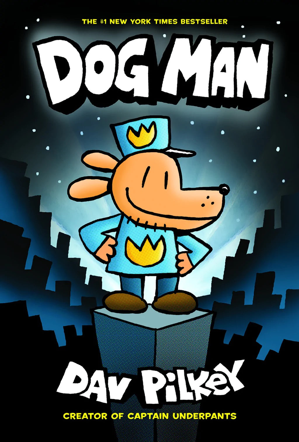 Dog Man Book & Plush Character