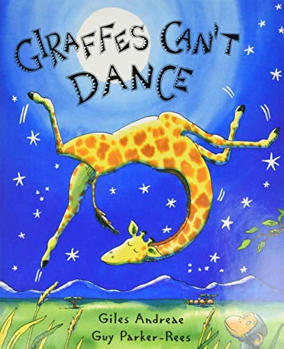 Giraffes Can't Dance Book & Plush Giraffe