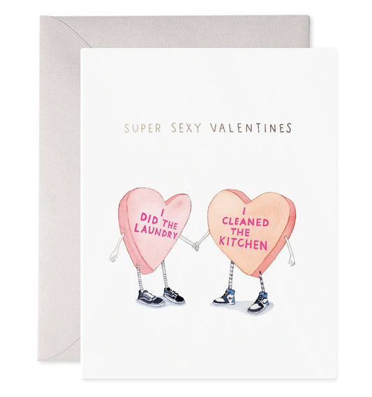 Sexy Valentine Greeting Card