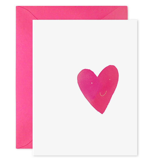 Happy Heart Greeting Card