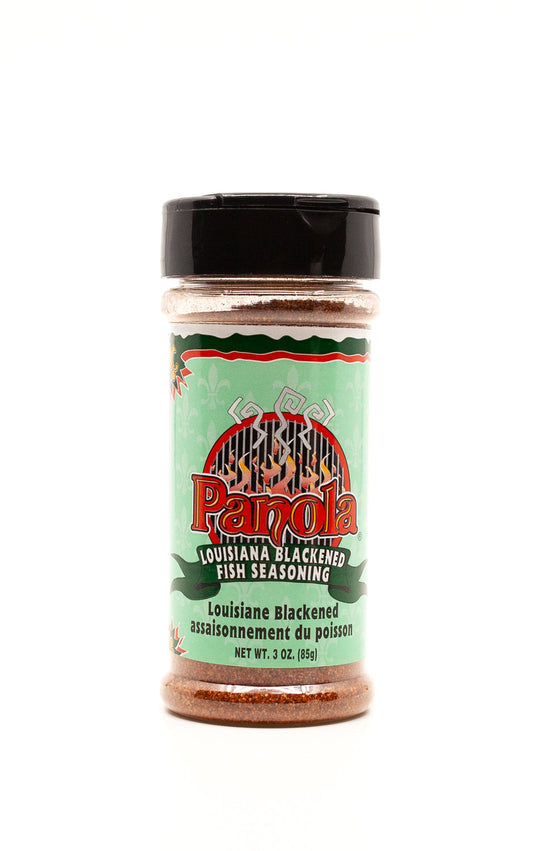 Panola Blackened Fish Seasoning