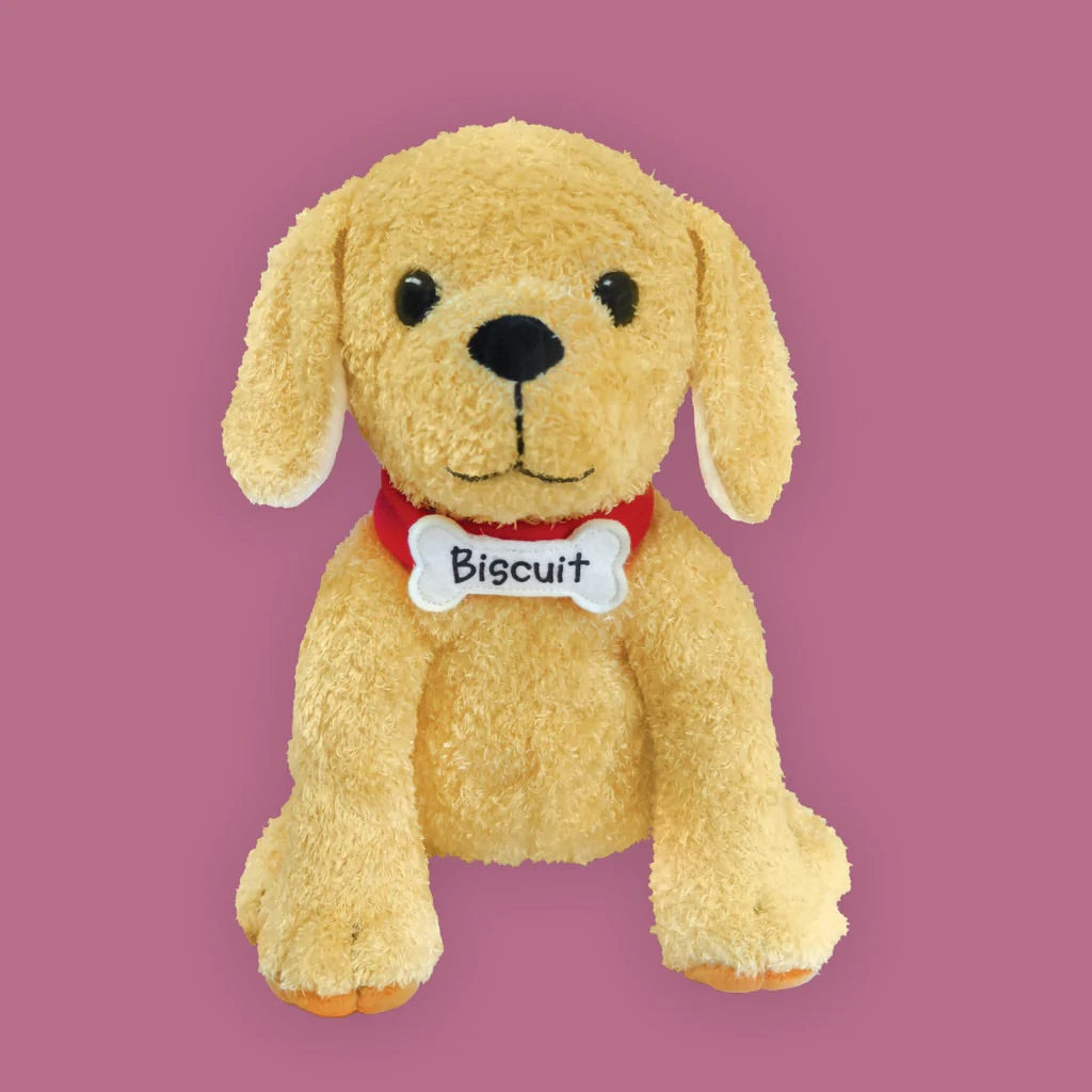 Biscuit the Little Yellow Puppy Book & Plush Dog