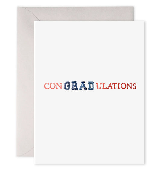 ConGRADulations Greeting Card