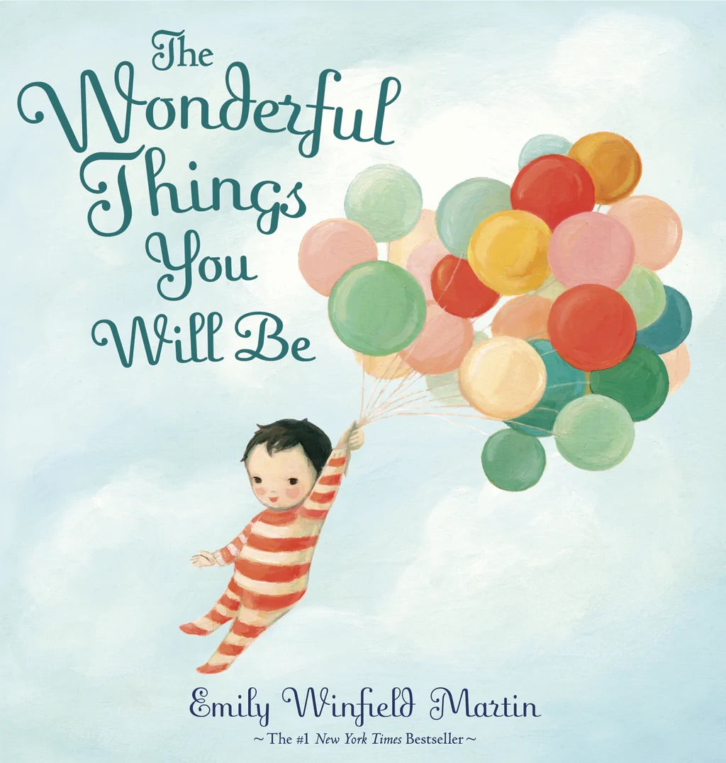 The Wonderful Things You Will Be Book & Plush Character
